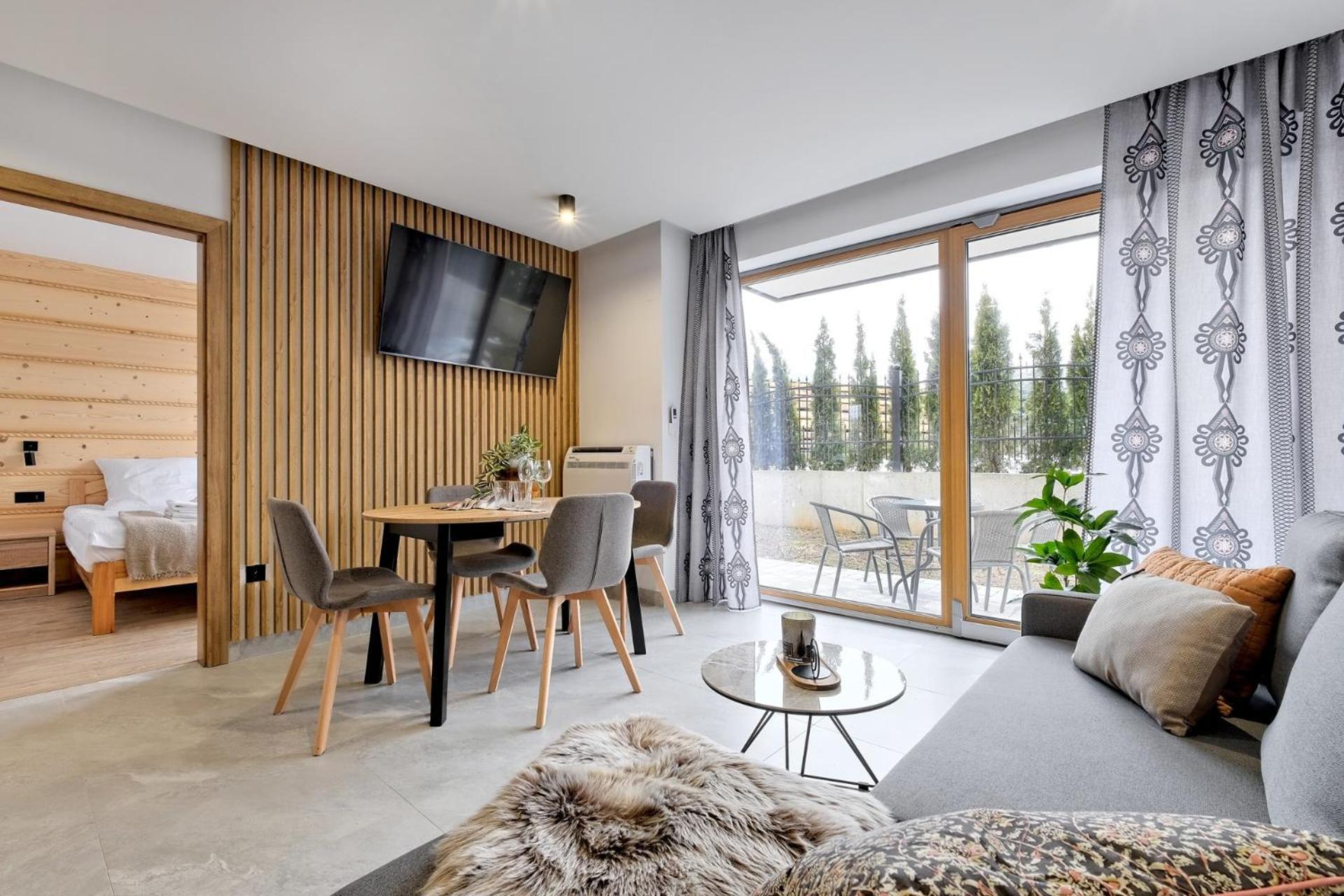 Golden Apartments Zakopane - Mountain View Exteriör bild