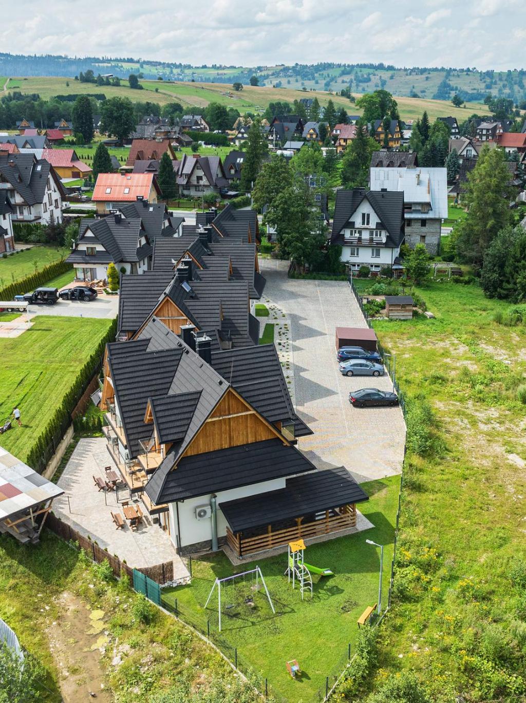 Golden Apartments Zakopane - Mountain View Exteriör bild