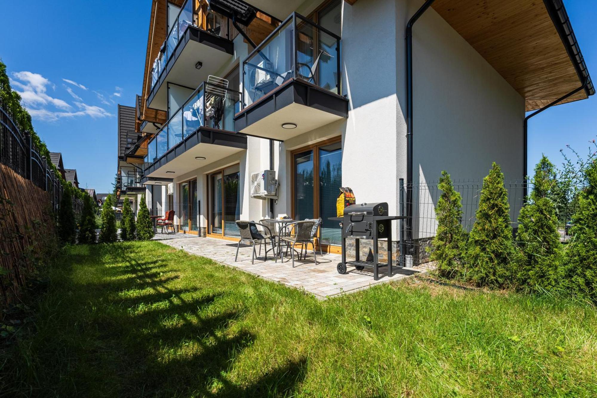 Golden Apartments Zakopane - Mountain View Exteriör bild