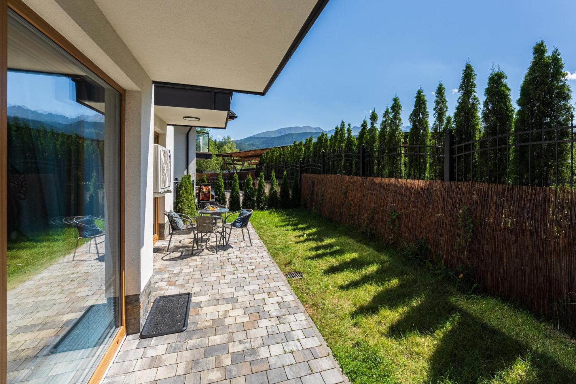 Golden Apartments Zakopane - Mountain View Exteriör bild