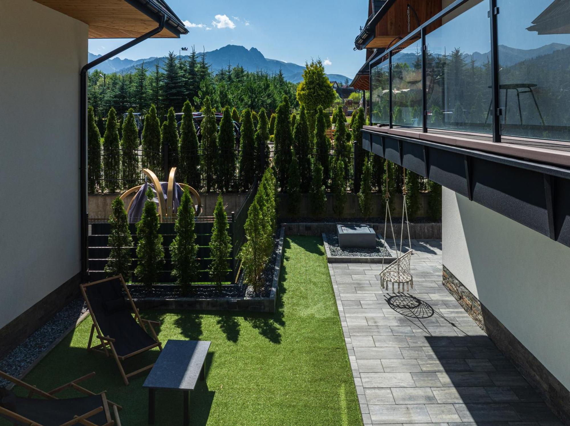 Golden Apartments Zakopane - Mountain View Exteriör bild